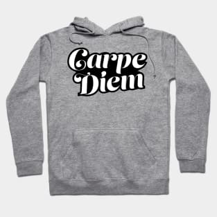 Carpe Diem - dark Hoodie